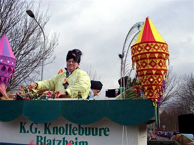 Karnevalszug 2006