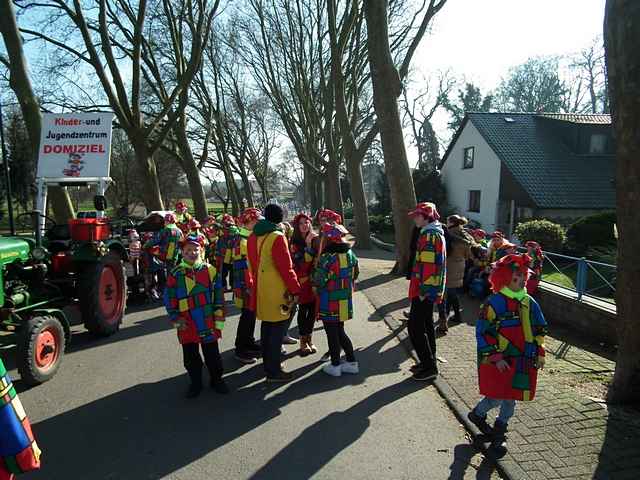 Karnevalszug 2015 - Bilder aus dem Zug