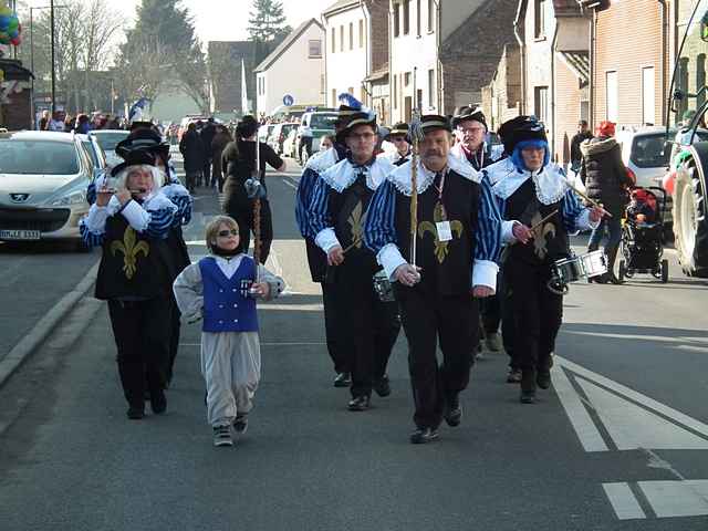 Karnevalszug 2015 - Bilder aus dem Zug