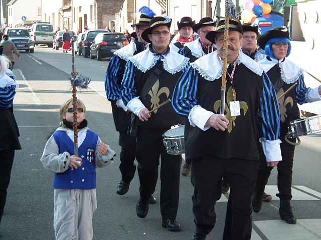 Karnevalszug 2015 - Bilder aus dem Zug