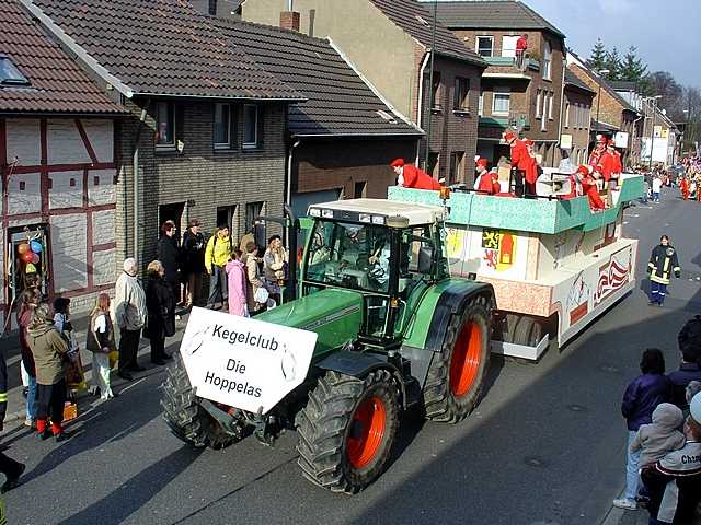 Karnevalszug 2006