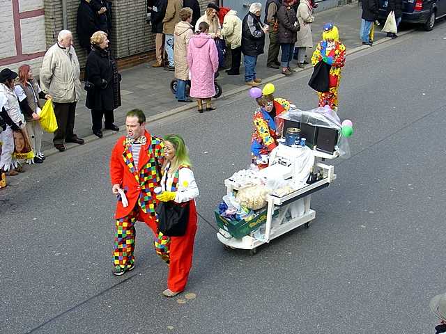 Karnevalszug 2006