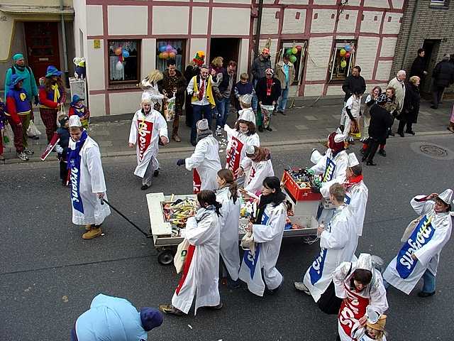 Karnevalszug 2006