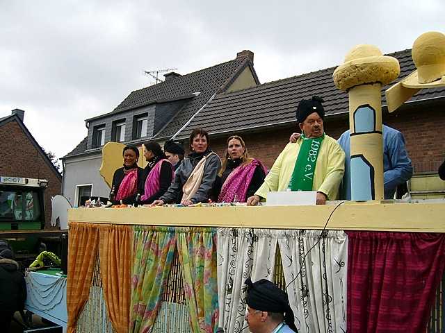 Karnevalszug 2006