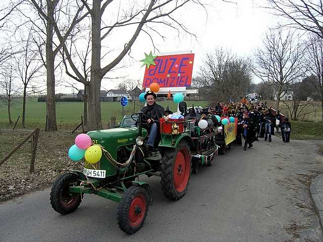 Karnevalszug 2006