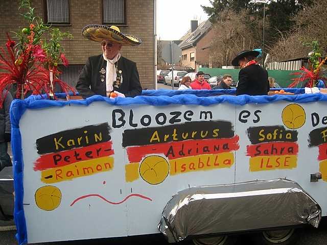 Karnevalszug 2006