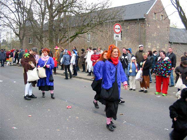 Karnevalszug 2004