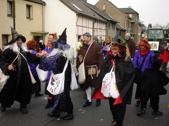 Karnevalszug 2004