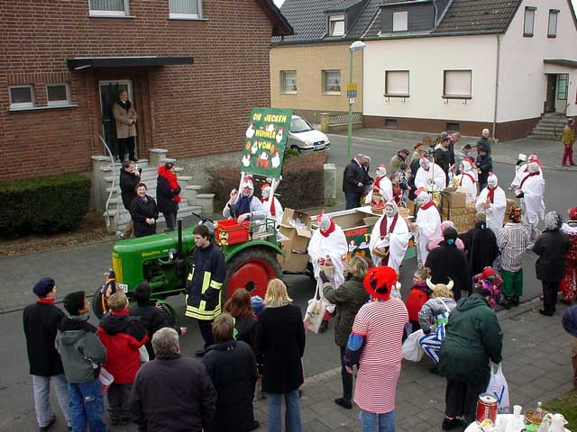 Karnevalszug 2004