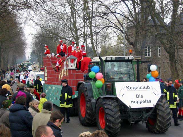 Karnevalszug 2004