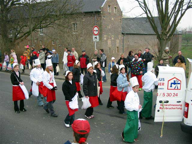 Karnevalszug 2004