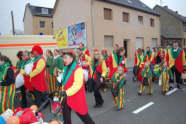 Karnevalszug 2007