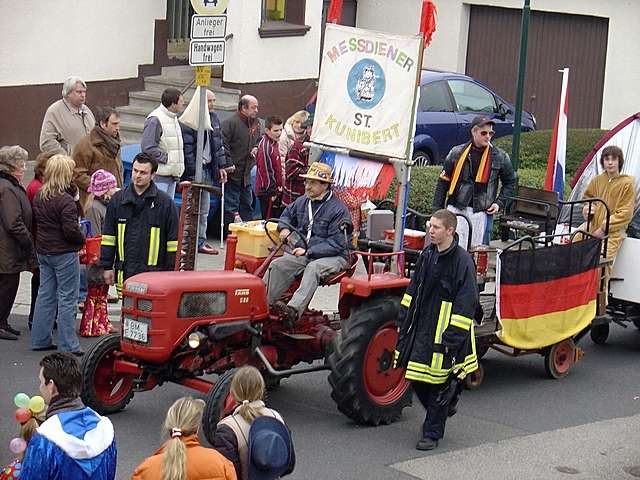 Karnevalszug 2007