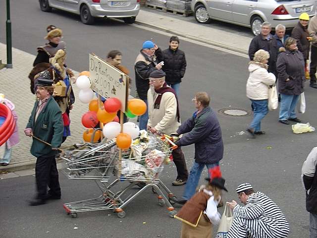 Karnevalszug 2007