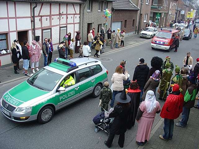 Karnevalszug 2007