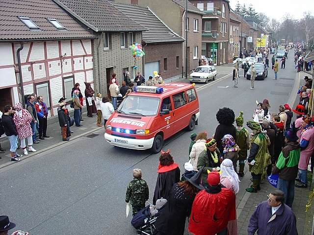 Karnevalszug 2007