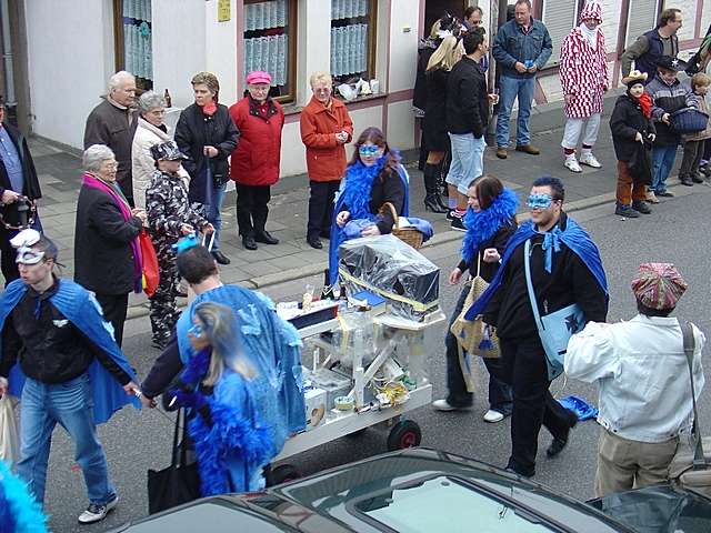 Karnevalszug 2007