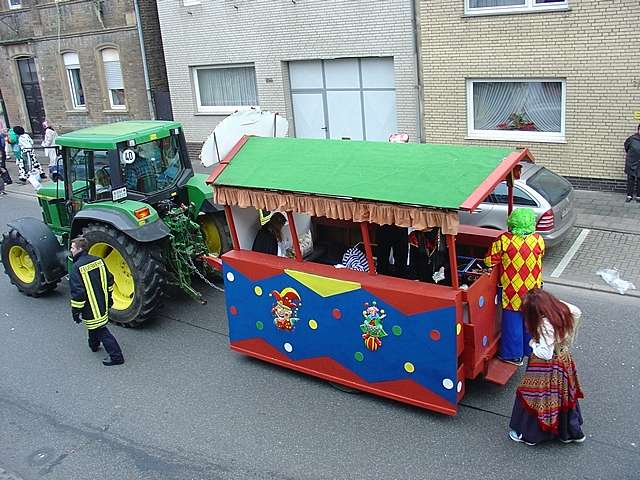 Karnevalszug 2007