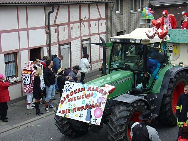 Karnevalszug 2007