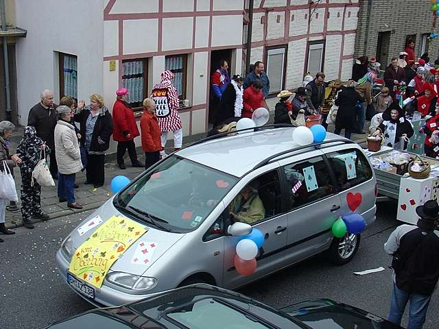 Karnevalszug 2007