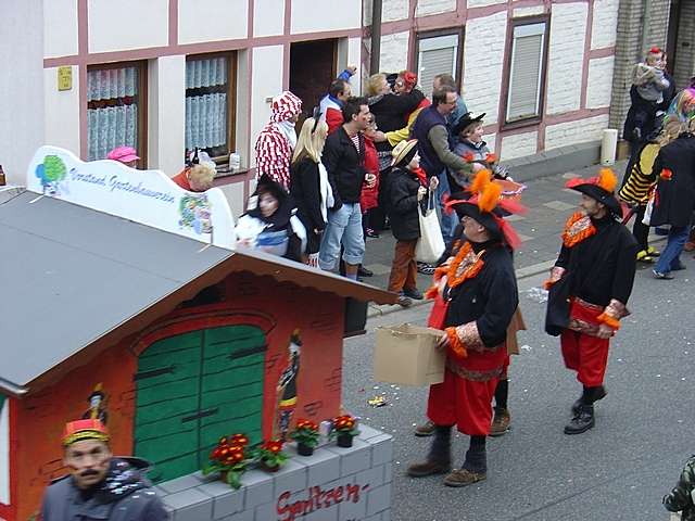 Karnevalszug 2007