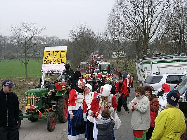 Karnevalszug 2007