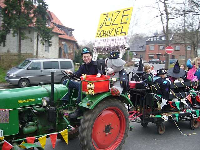 Karnevalszug 2007