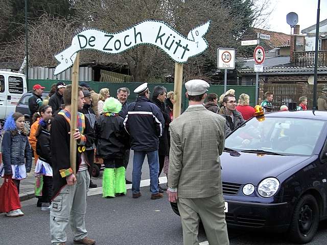 Karnevalszug 2007