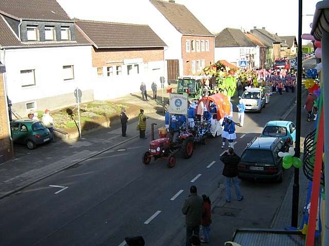 Karnevalszug 2008