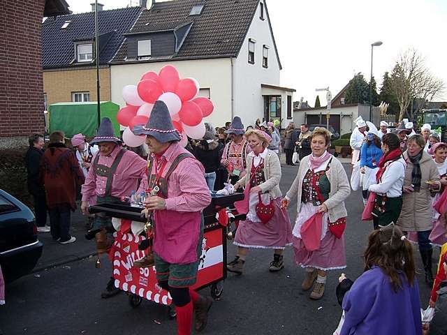 Karnevalszug 2008