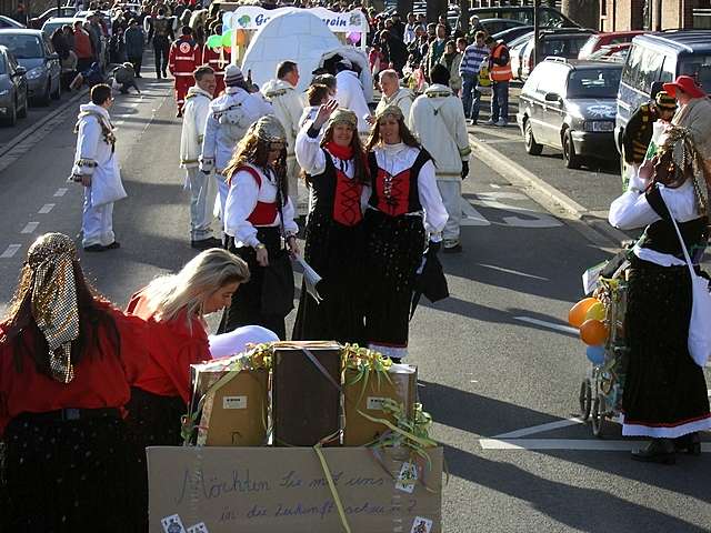 Karnevalszug 2008