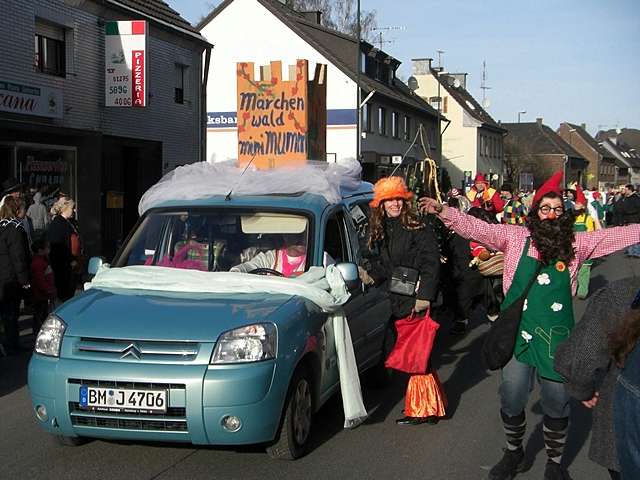 Karnevalszug 2008