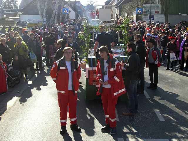 Karnevalszug 2011