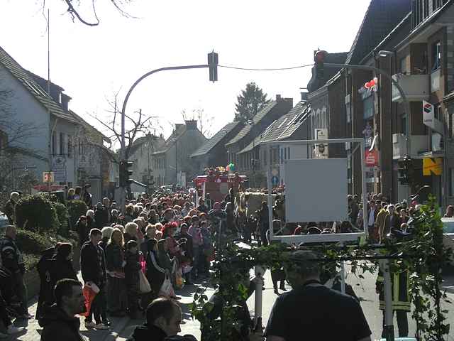 Karnevalszug 2011