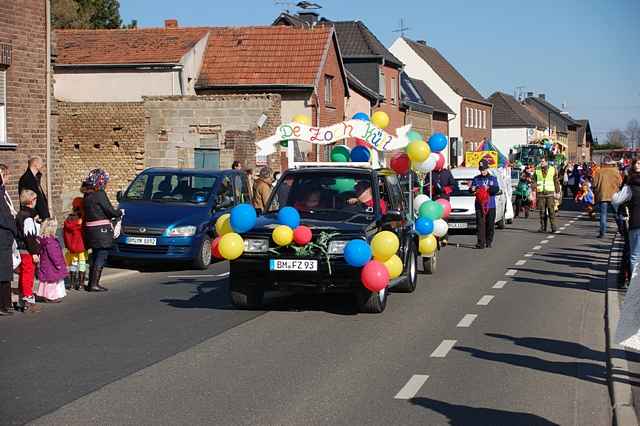 Karnevalszug 2011
