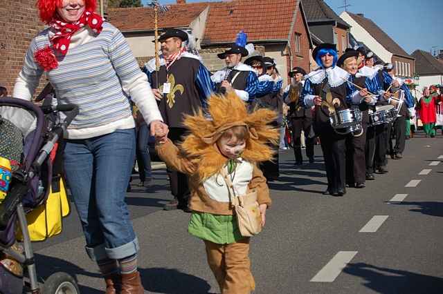 Karnevalszug 2011