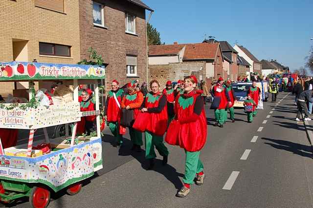 Karnevalszug 2011