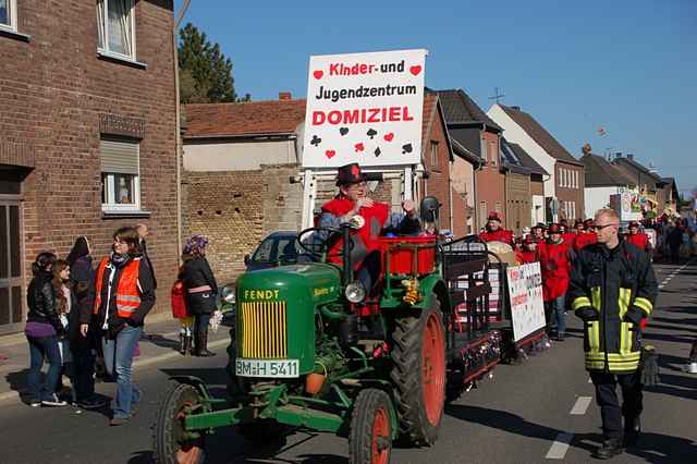 Karnevalszug 2011