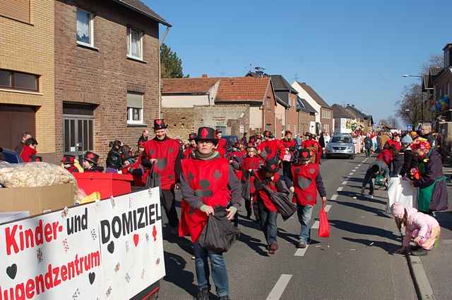 Karnevalszug 2011