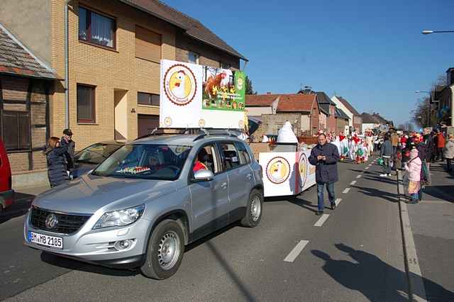 Karnevalszug 2011