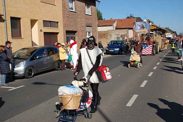 Karnevalszug 2011