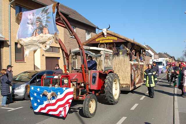 Karnevalszug 2011