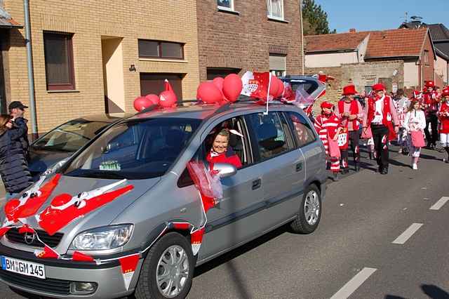 Karnevalszug 2011