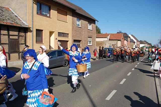 Karnevalszug 2011