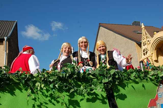 Karnevalszug 2011