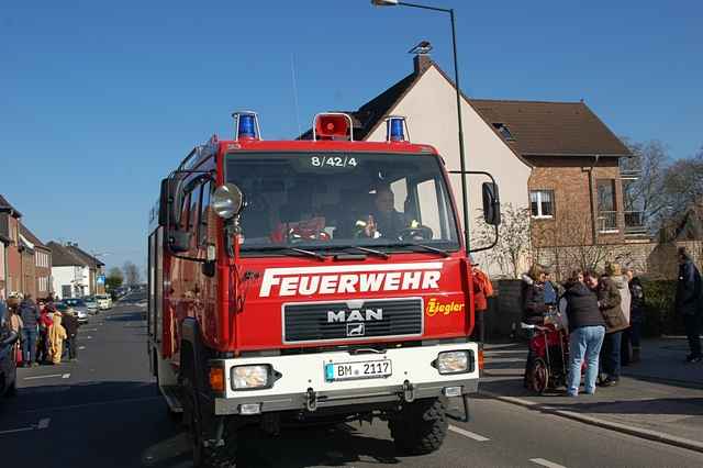 Karnevalszug 2011