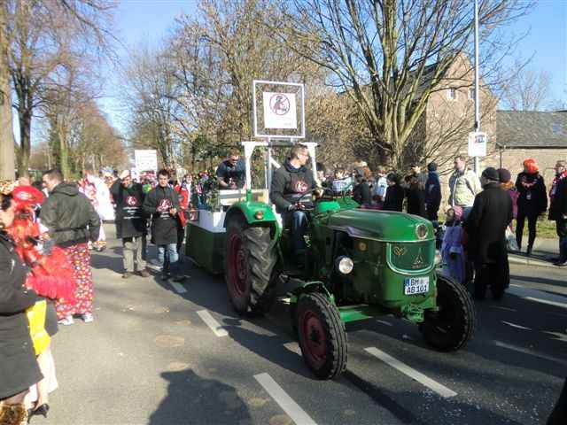 Karnevalszug 2011