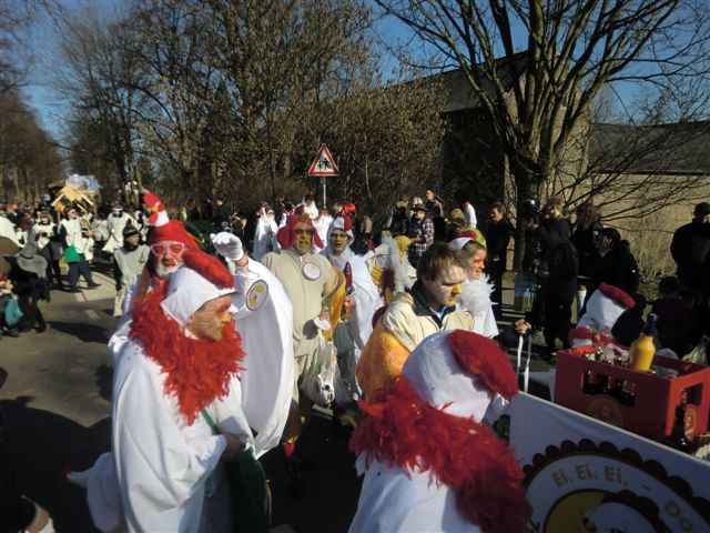 Karnevalszug 2011