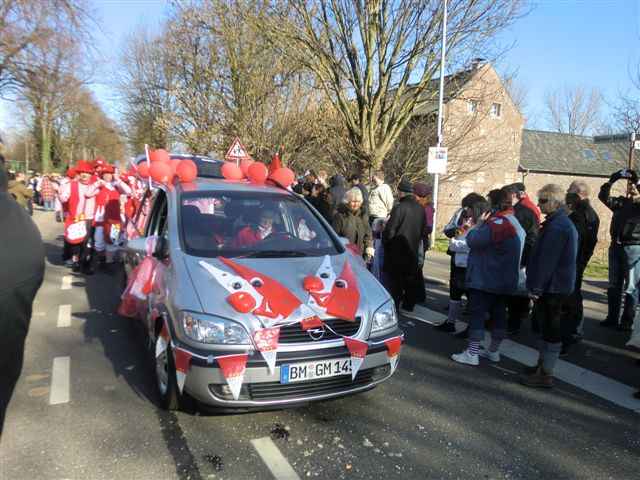 Karnevalszug 2011