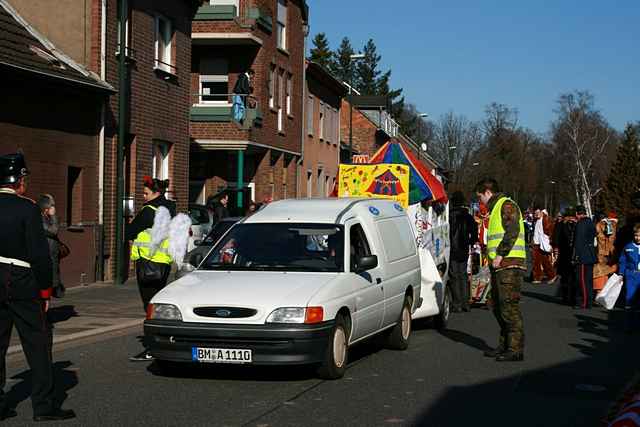 Karnevalszug 2011